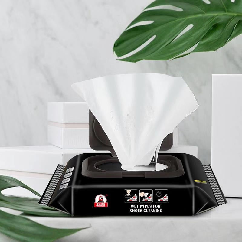 Kalsten | Disposable White Shoe Cleaner Wipes