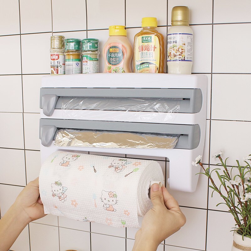 Tearix - Smart Storage Shelf for Foil and Baking Paper Kalsten