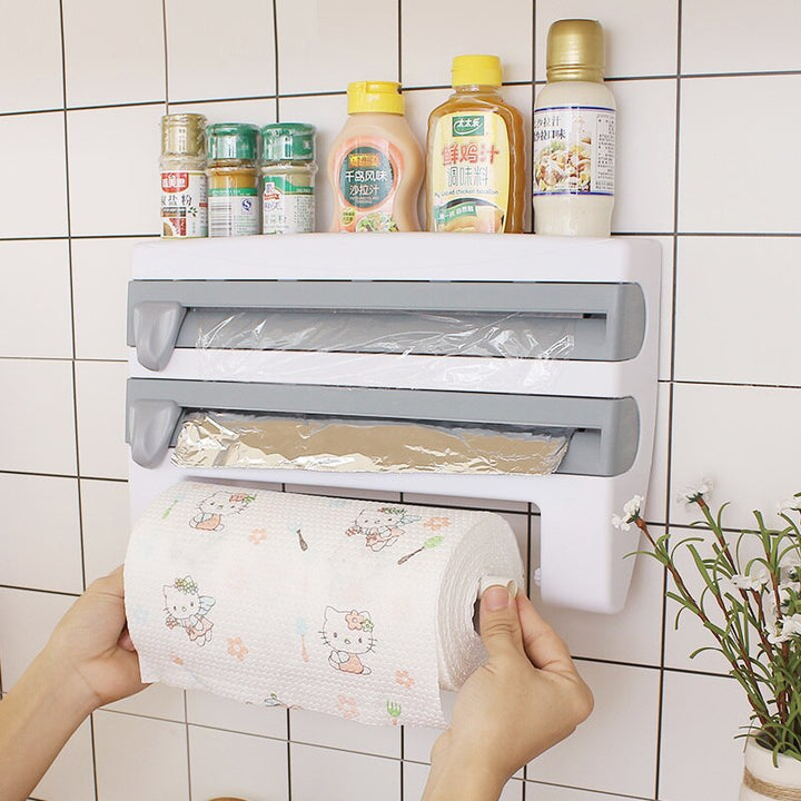 Tearix - Smart Storage Shelf for Foil and Baking Paper Kalsten