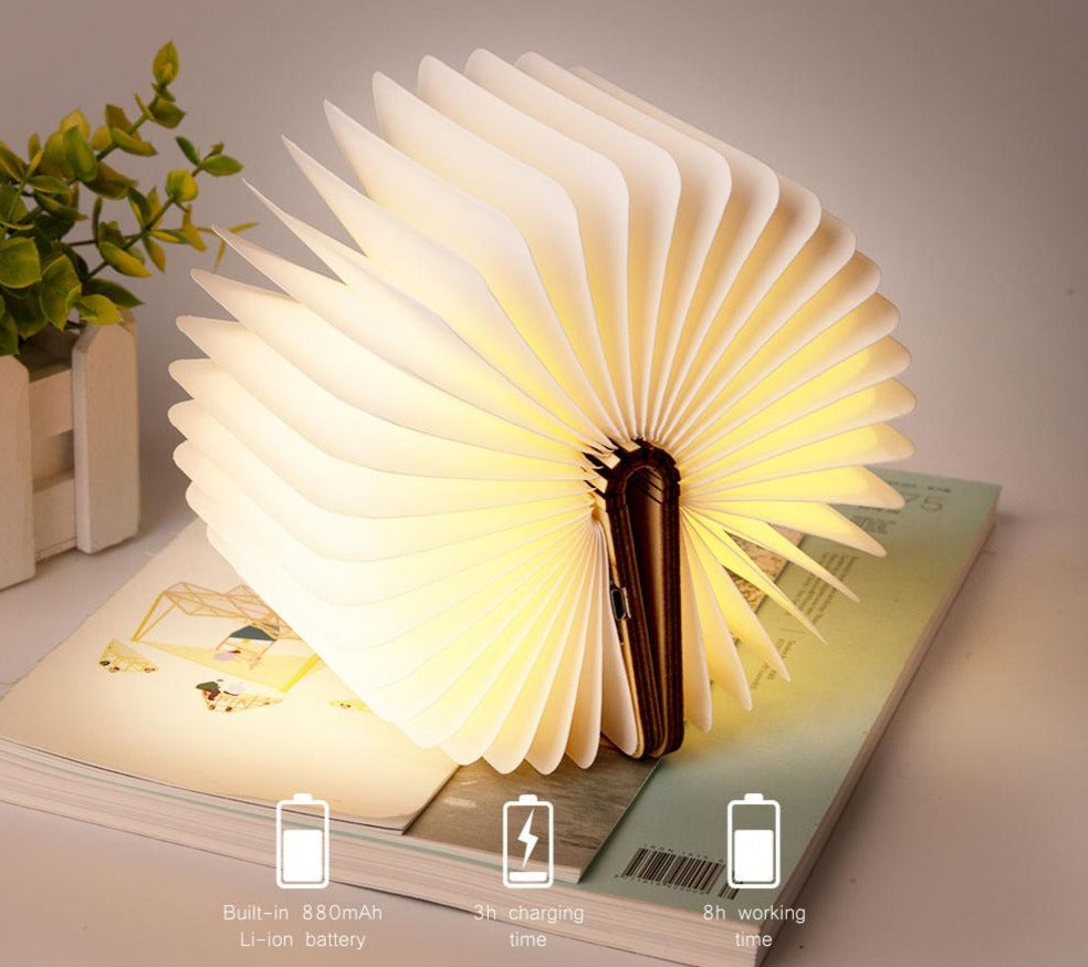 Wireless Reading Lamp - Wonderbook - LED Lighting - Adjustable Brightness | Kalsten