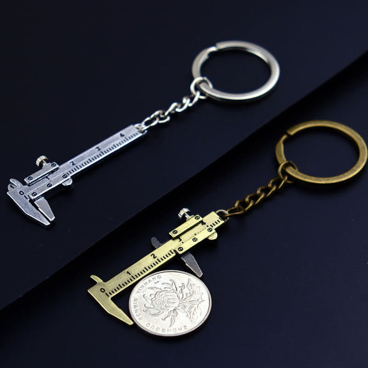 Mini Caliper Ruler Keychain | Kalsten