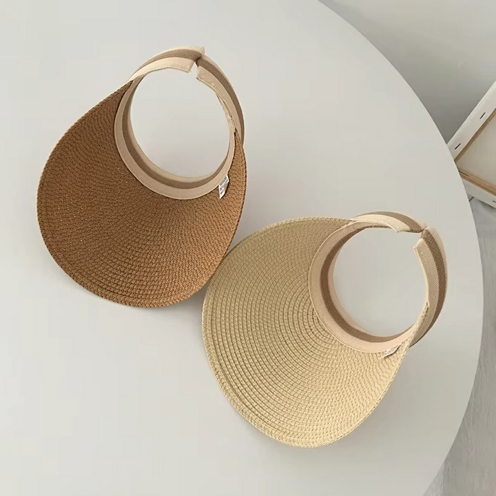Kalsten | UV Protection Wide Brim Summer Sun Visor Hat for All