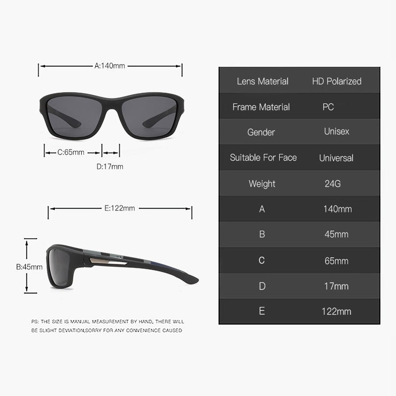 Polarized Colorful Summer Sport Sunglasses | Kalsten