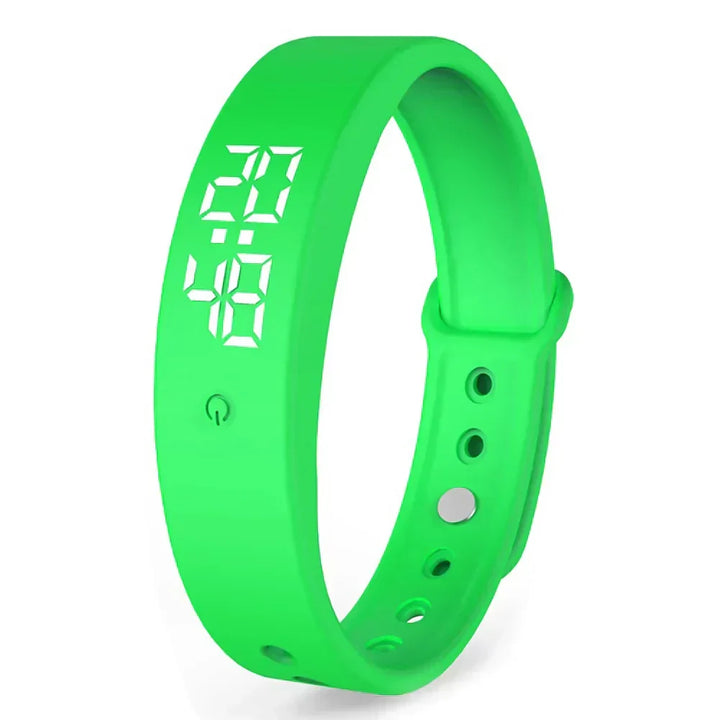 Kalsten | VitaPulse V9 – Smart Watch with Waterproof Design and Vibration Alarm