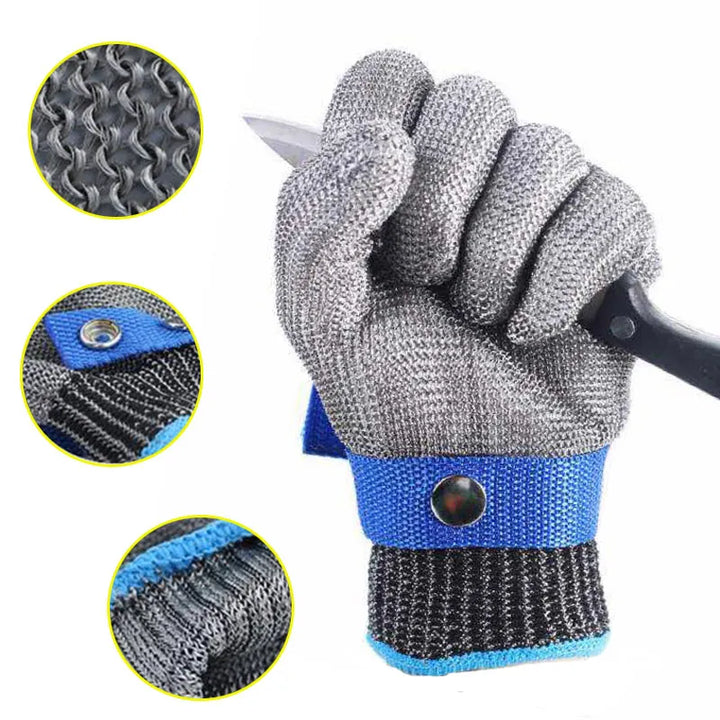 Cut-Resistant Safety Gloves