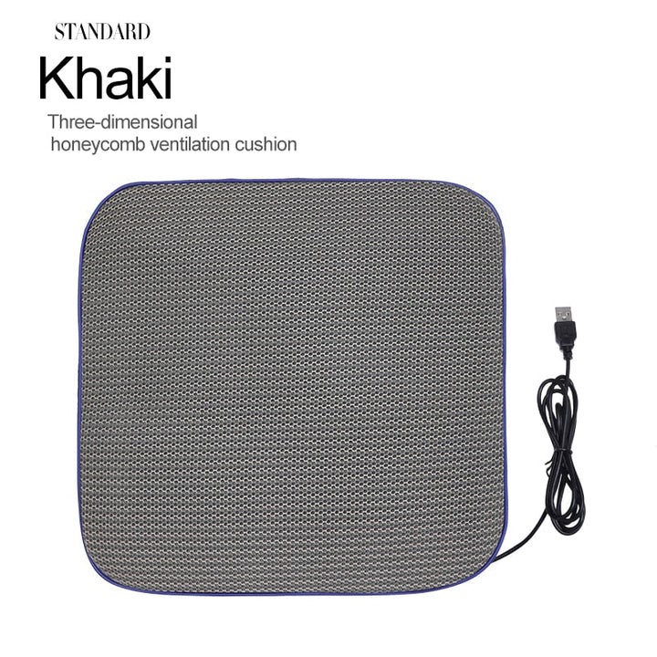 Cooling Fan Car Seat Cushion Pad - Image 4