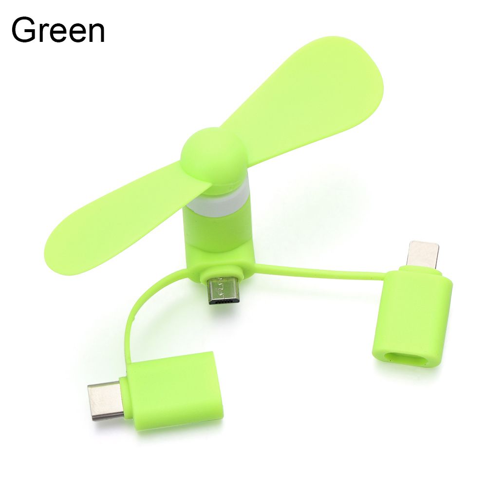 Portable Mini Phone USB Fan - Image 5