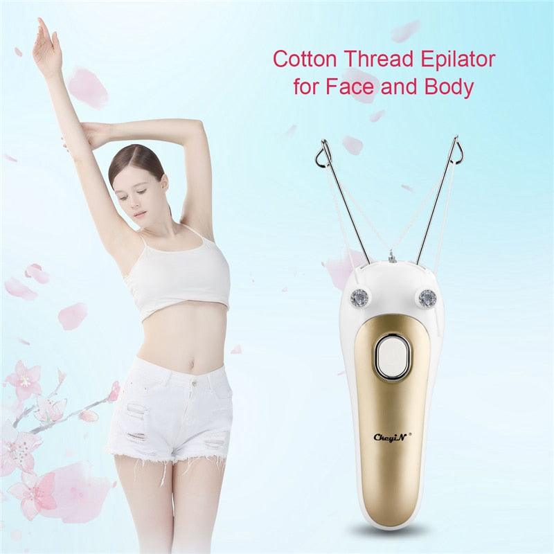 Skanto | Electric Facial Hair Remover
