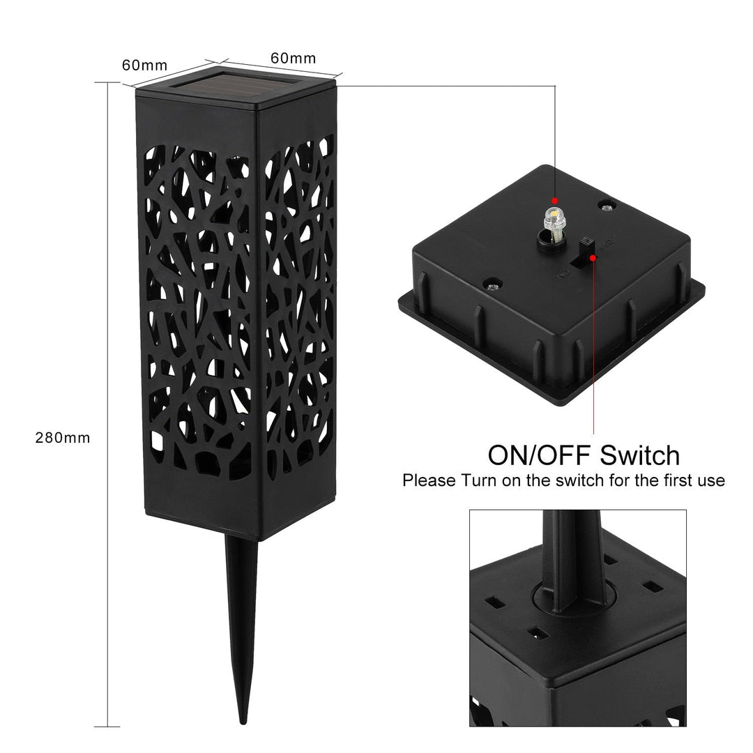 Luxury Solar Garden Lamp (4/6/8/12 lamps) Kalsten