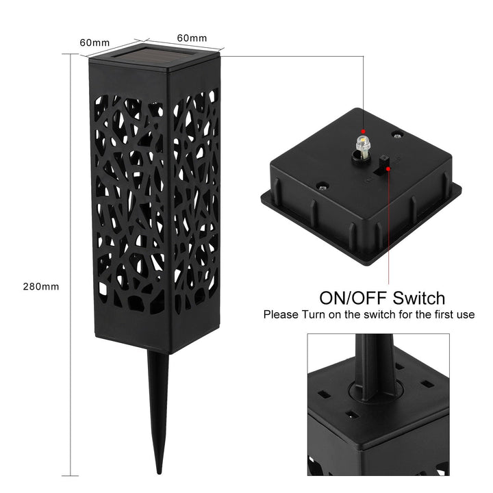 Luxury Solar Garden Lamp (4/6/8/12 lamps) Kalsten