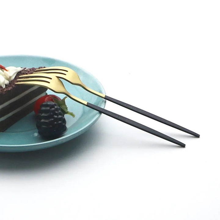 Stainless Steel Cutlery Set – 6-Person Elegant Collection