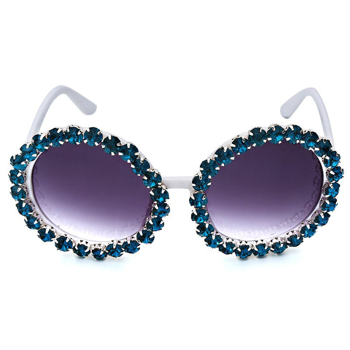 Kalsten | Oversize Round Luxury Sunglasses