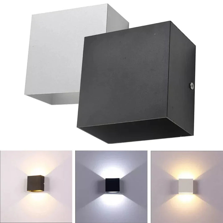 Dimmable 6W Wall Lamp: Versatile and Stylish LED Luminaire for Various Spaces | Kalsten
