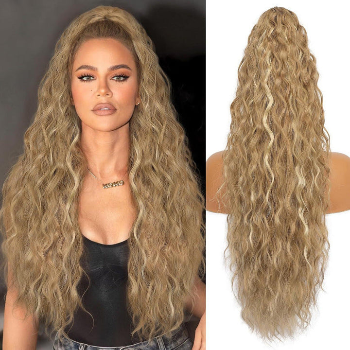 Kalsten | Water ripple ponytail wig