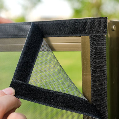 Adjustable Karnze Invisible Karnze Anti-Mosquito Washable Karnze Window Net | Karnz