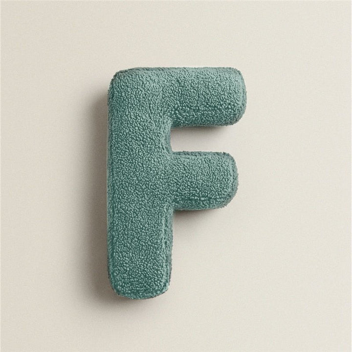 Kalsten | PlushLetter Pillow - Soft Letter Pillow for Bedroom and Children's Room