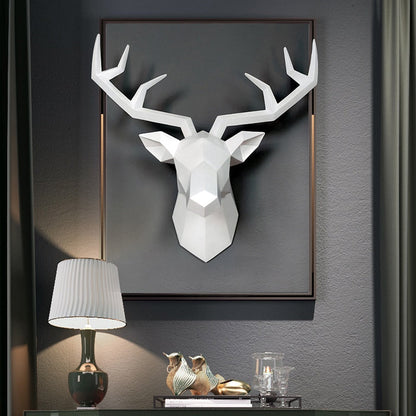 3D deer figure in a modern design and unique shape