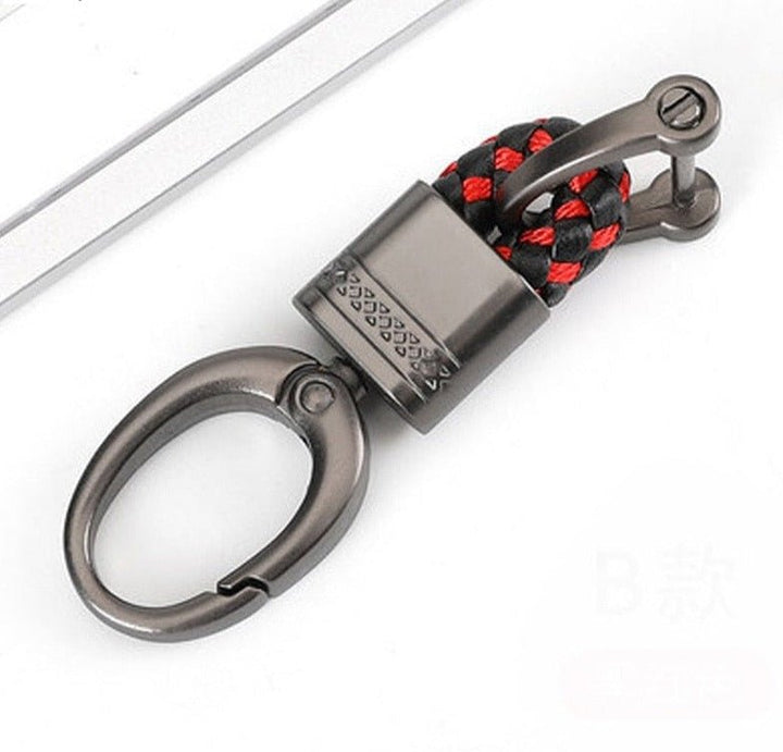 Kalsten | Braided loop keychain for car keys