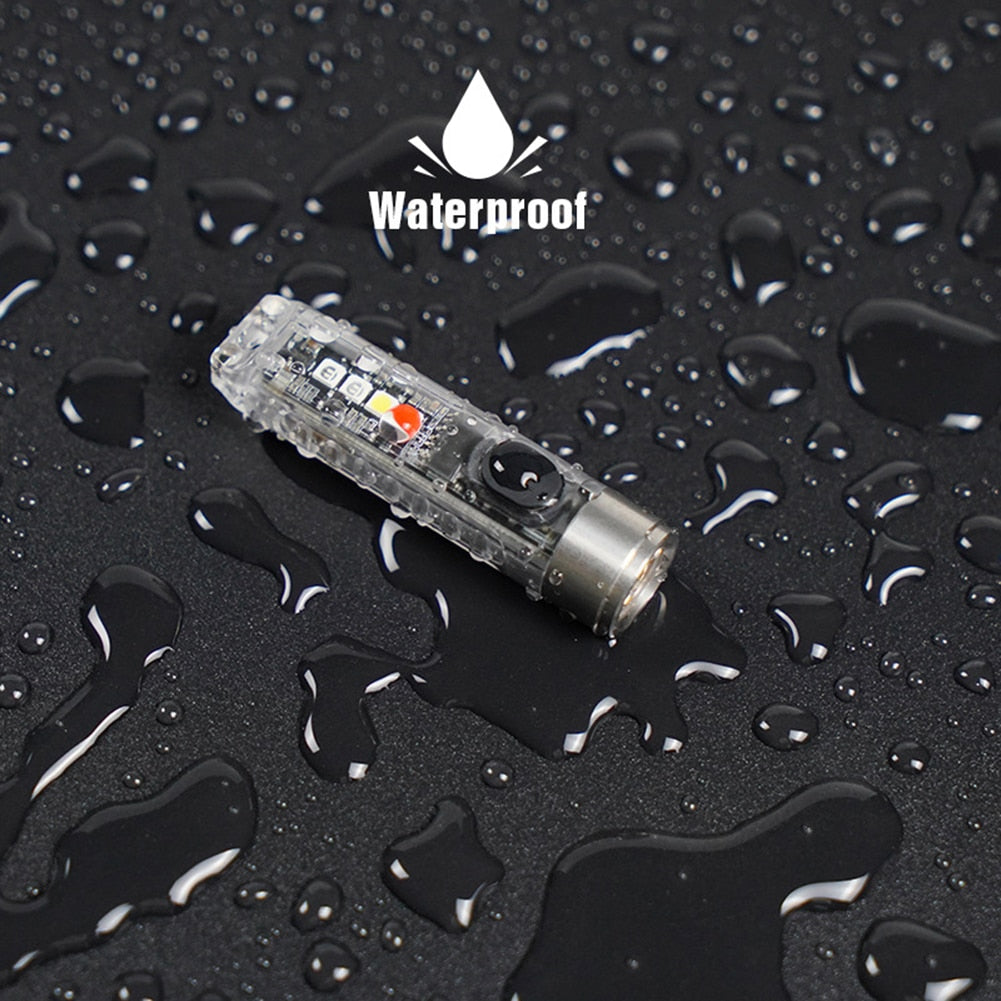 Mini LED Keychain Pocket Flashlight | Kalsten