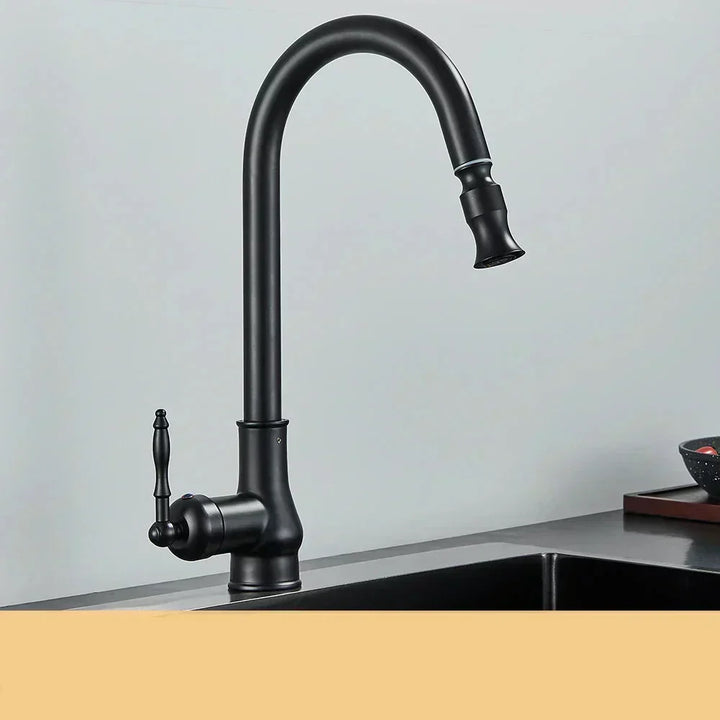 Vintage Brass Kitchen Tap