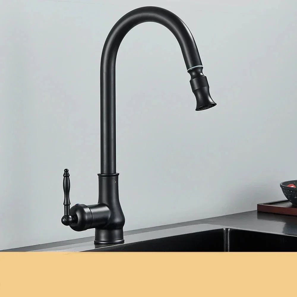 Antique brass faucet – Vintage design for the kitchen | Kalsten