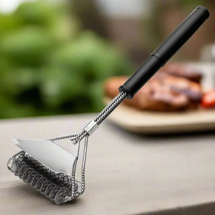 Kalsten | GrillMaster Bristle-Free Brush – Safe & effective for all grill grates