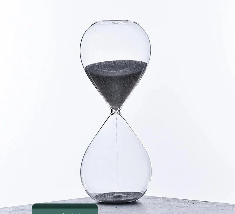 Kalsten | Glass Sand Timer | Stylish Decoration with 5/10/30/60 Minutes Indication