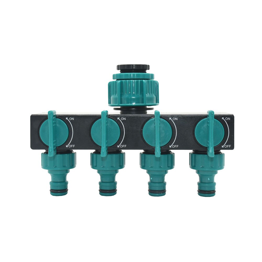 4-Way Garden Tap Water Splitter | Kalsten