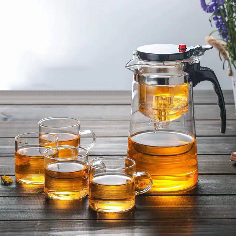 Kalsten | TeaTime Heat Resistant Glass Teapot
