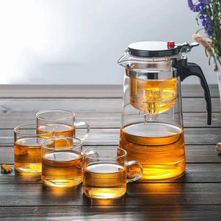 Kalsten | TeaTime Heat Resistant Glass Teapot