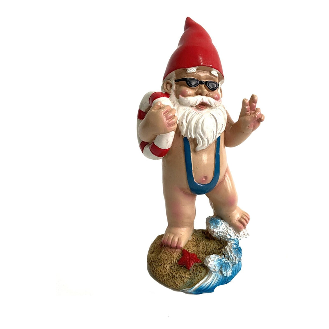 Kalsten | Playful Garden Gnome: Garden Decoration