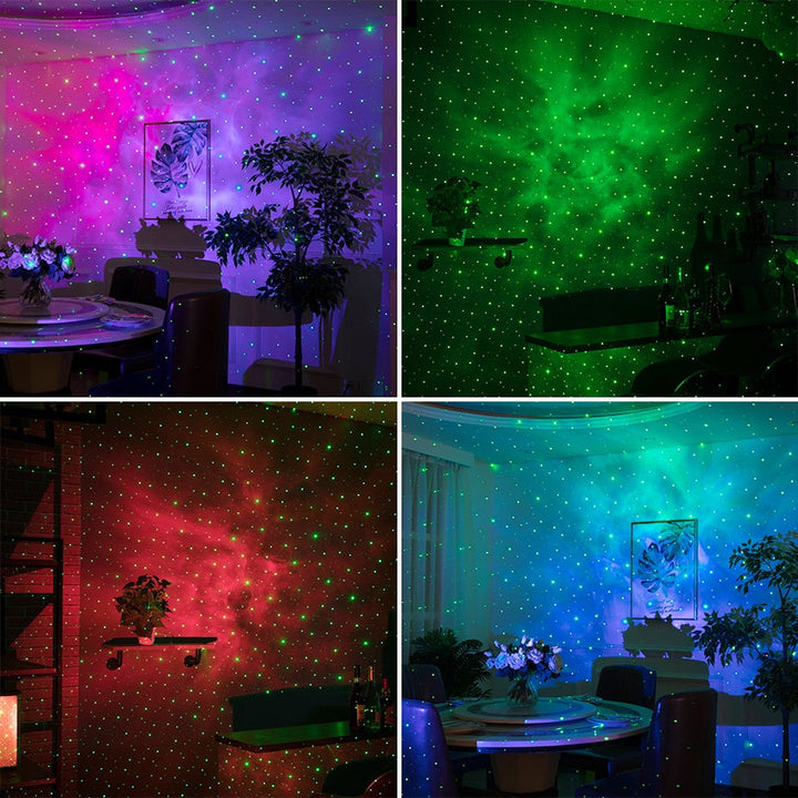 Alien Galaxy Laser Projector (Deluxe) Kalsten