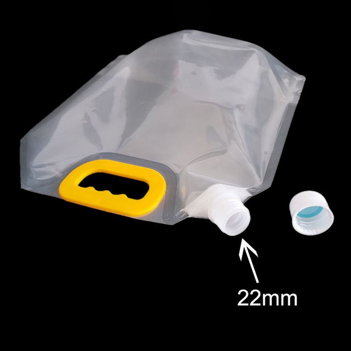 Reusable Transparent Liquid Dispenser Bag | Kalsten