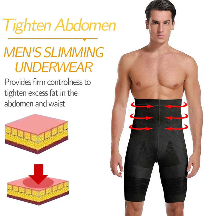 Kalsten | Men's High Waist Tummy Control Shapewear