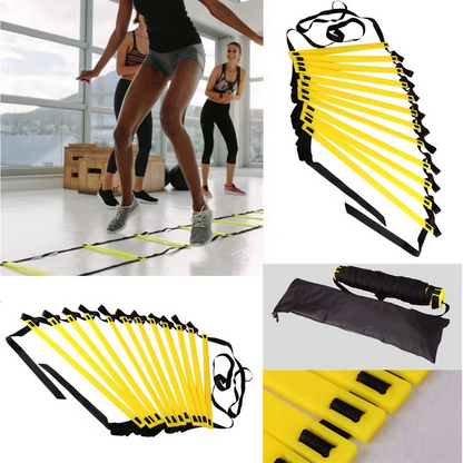 BowLift | Agility Speed Ladder Training Equipment for Speed and Footwork Drills