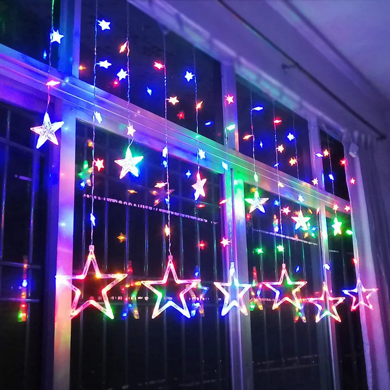 LED Star Garland - StarryGlow | Kalsten
