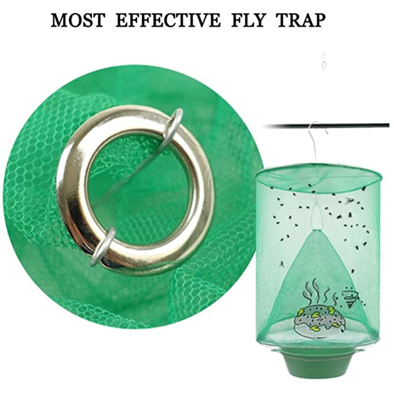 Reusable Hanging Cage Net Fly Trap | Kalsten
