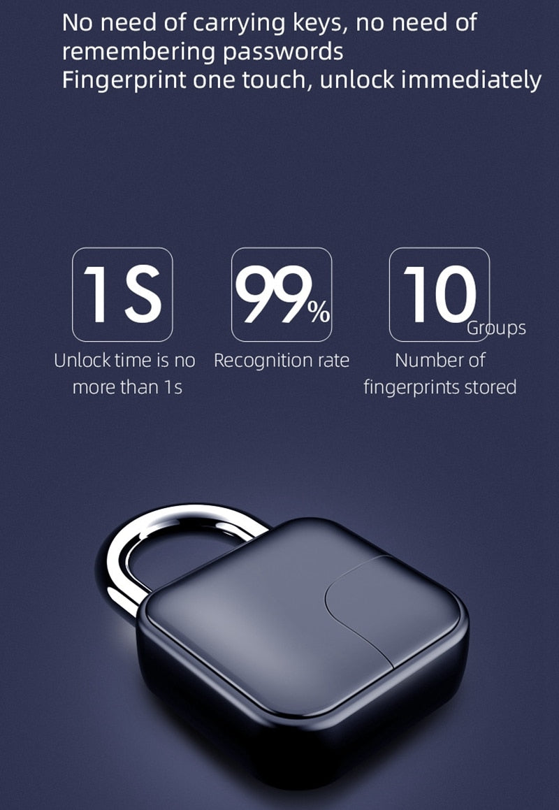 Bio-Lock - Finger Print Lock | Kalsten