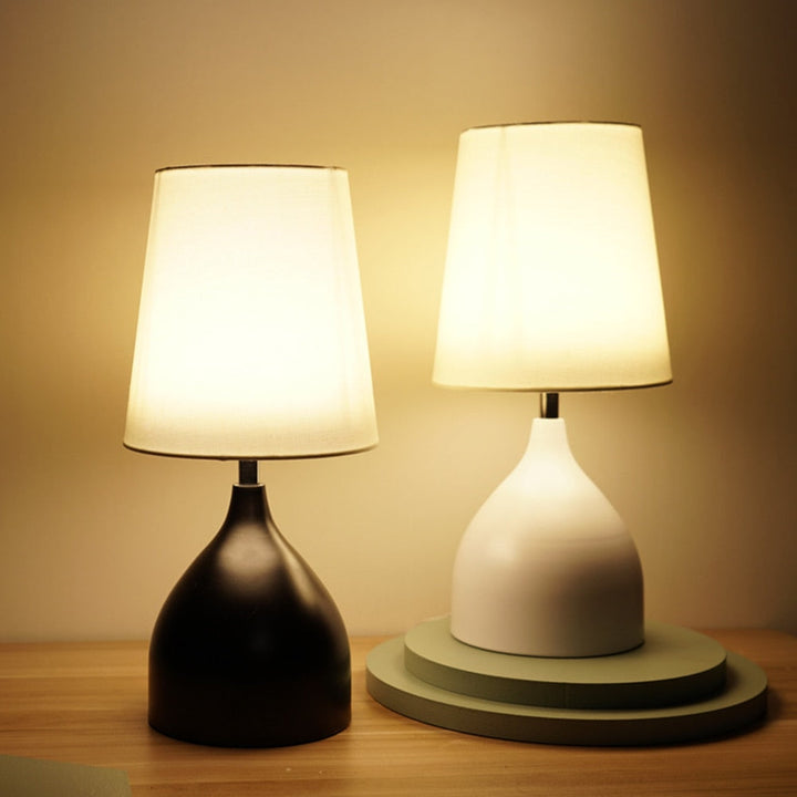 TrendyGlow – Contemporary LED Table Lamp for Bedroom Ambiance | Kalsten