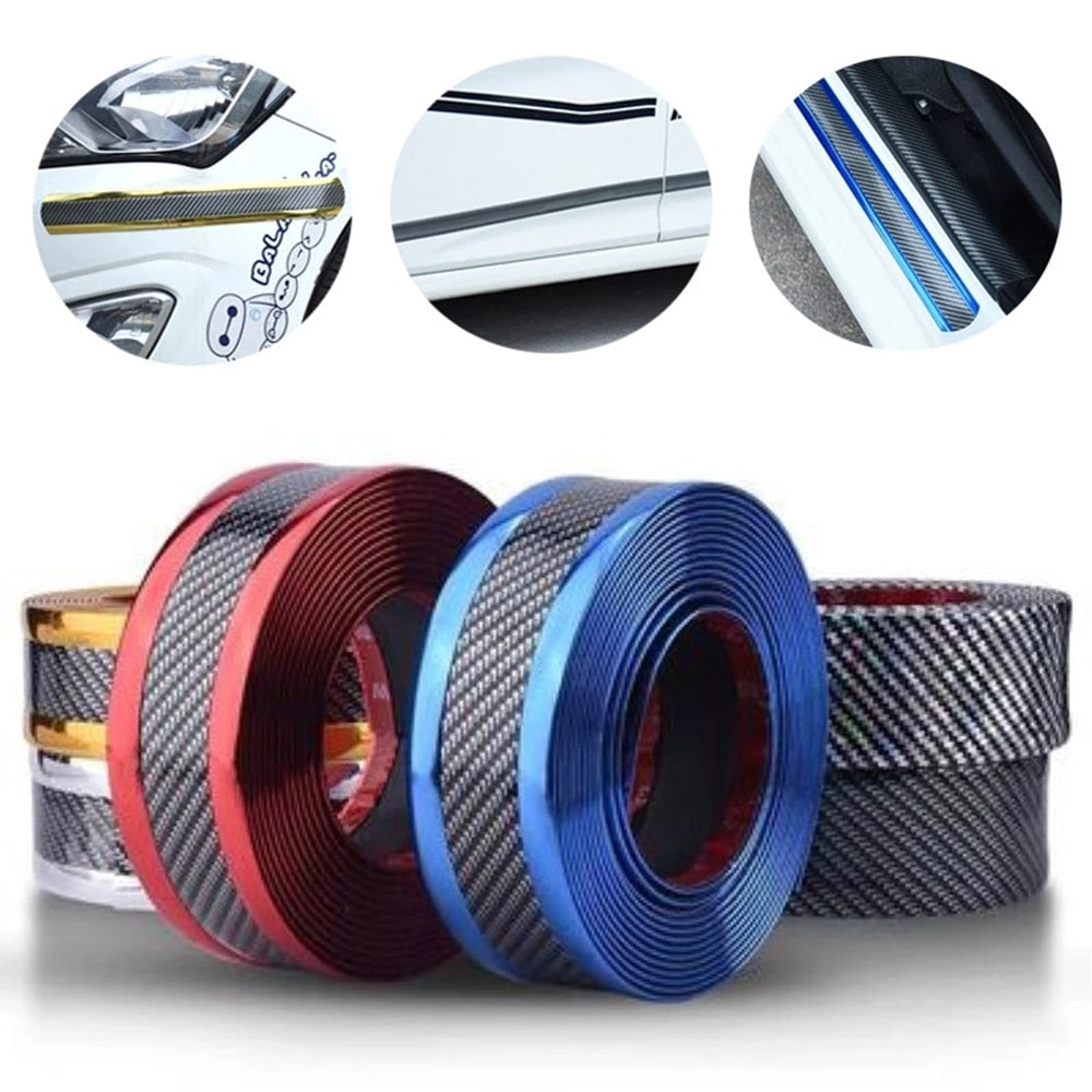 Kalsten | Car Armor Anti-Scratch Carbon Fiber Sticker
