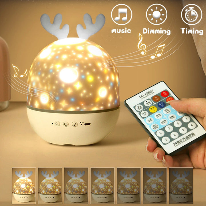 Dream Star Projector - Magical Starry Sky for Sleep and Relaxation Kalsten