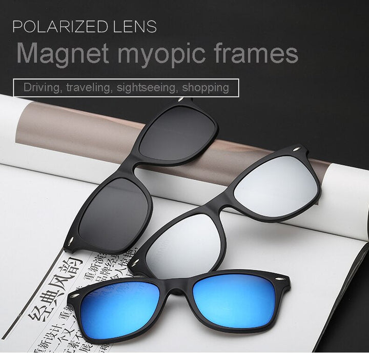 Kalsten | Magnetic Optical Polarized Sunglasses