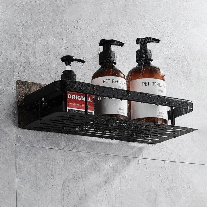 No-Drill Shower Corner Shelf