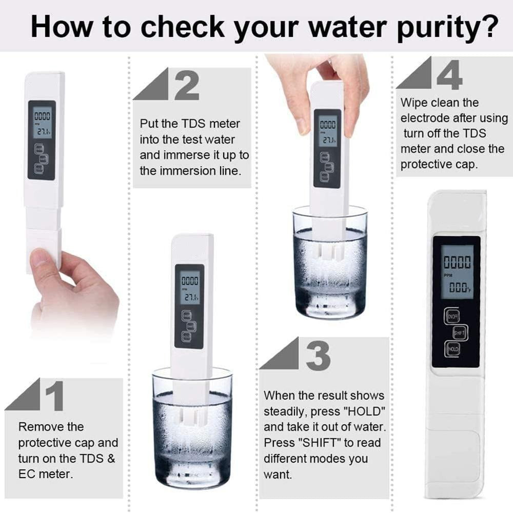 Digital PH Water Quality Tester | Kalsten