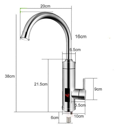 Skanto | Electric Kitchen Faucet – Instant Hot & Cold Water for Effortless Efficiency