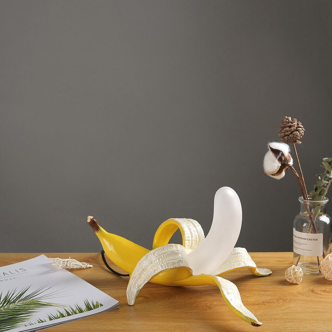 Banana Lights Table Lamp - Elegant Art Deco Table Lamp Kalsten