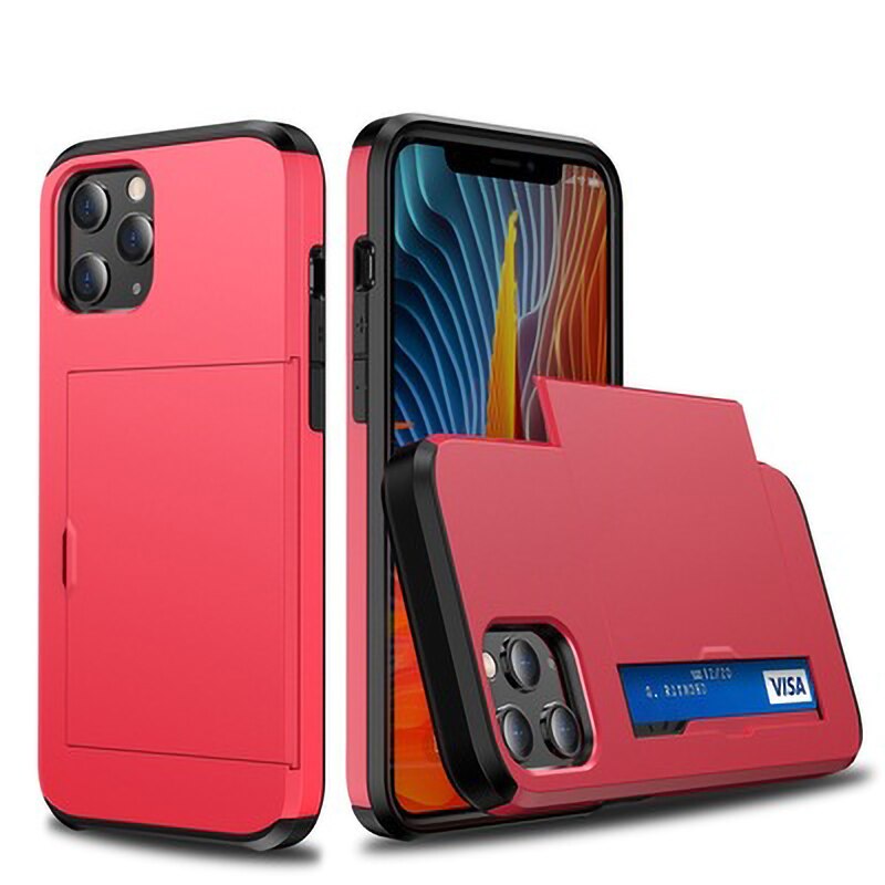 Kalsten | Business Armor Slide Wallet iPhone Case