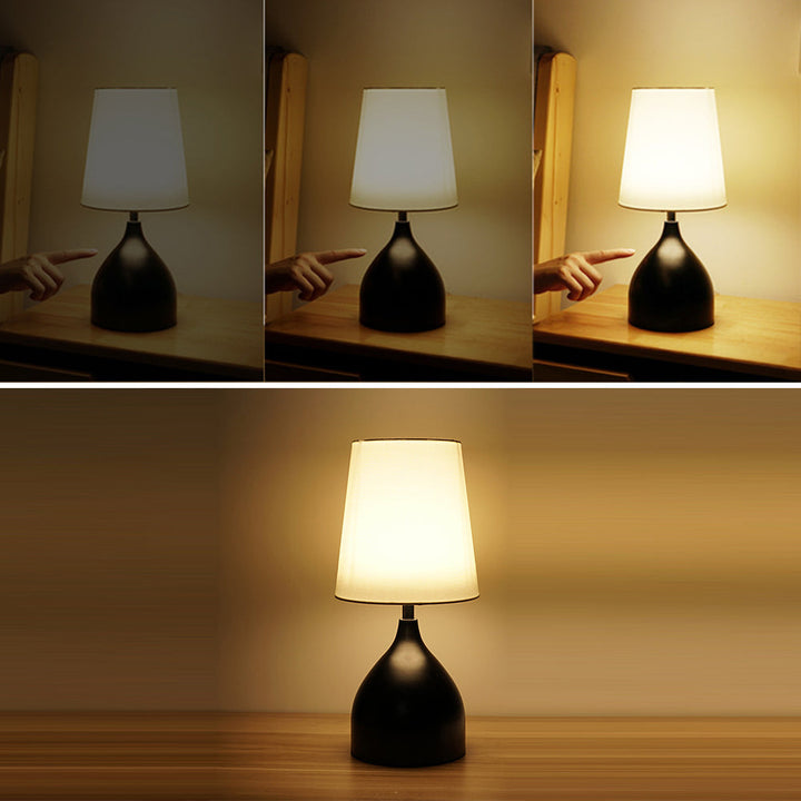 TrendyGlow – Contemporary LED Table Lamp for Bedroom Ambiance | Kalsten