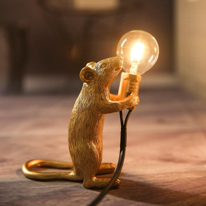 Mouse-Shaped Table Lamp