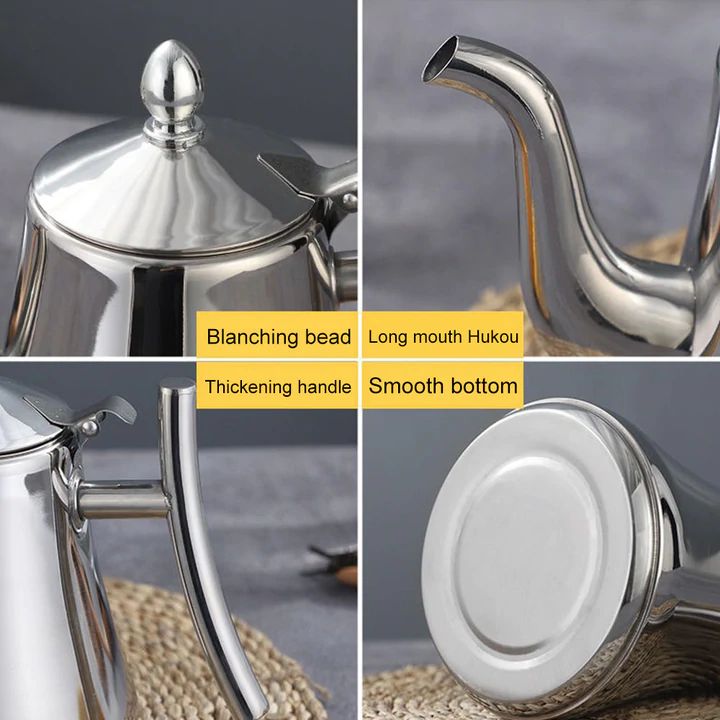 Kalsten | Best Induction Kettle with Filter | Sustainable Stainless Steel Kettle for Quick Boiling